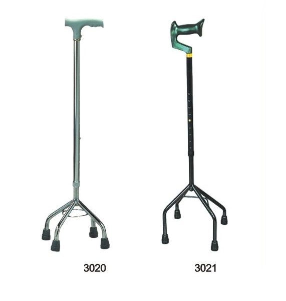 Quad Cane AM-3020/3021